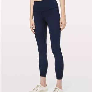 Lulu Lemon Wunder Under high rise tight 25”